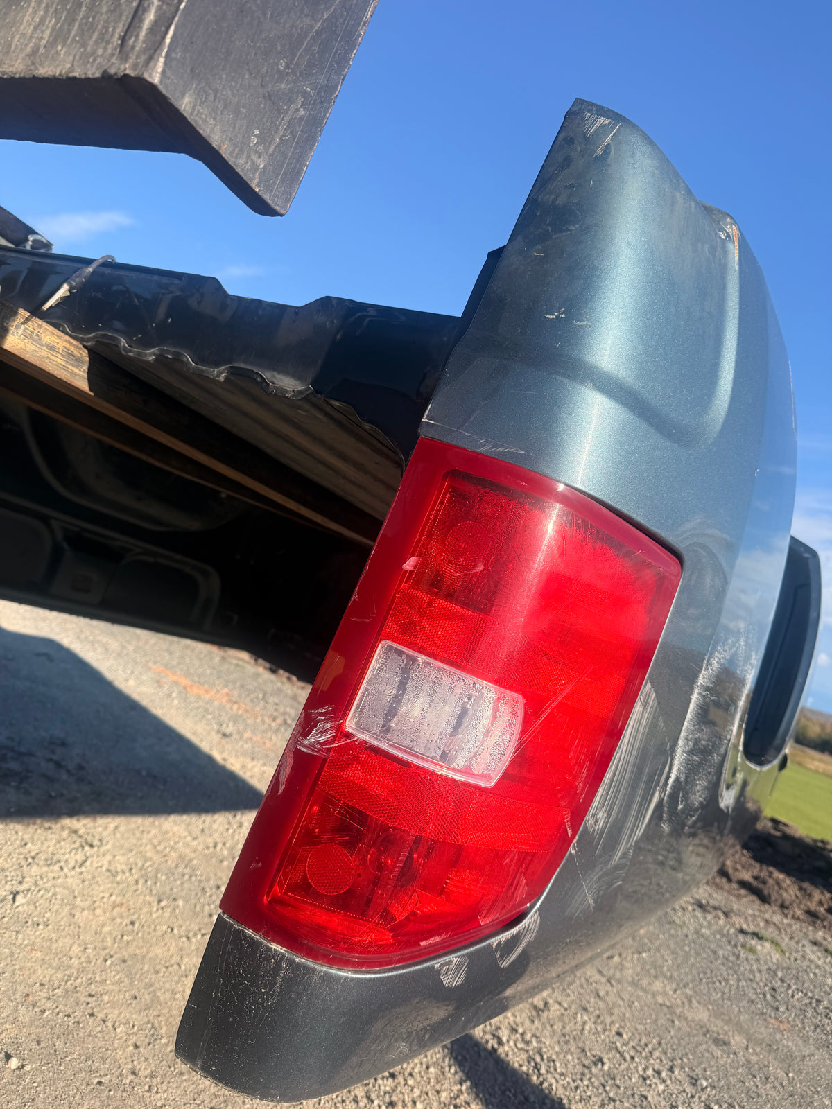 2007-2013 Chevrolet Silverado 1500 5’8” Short Bed Truck Box