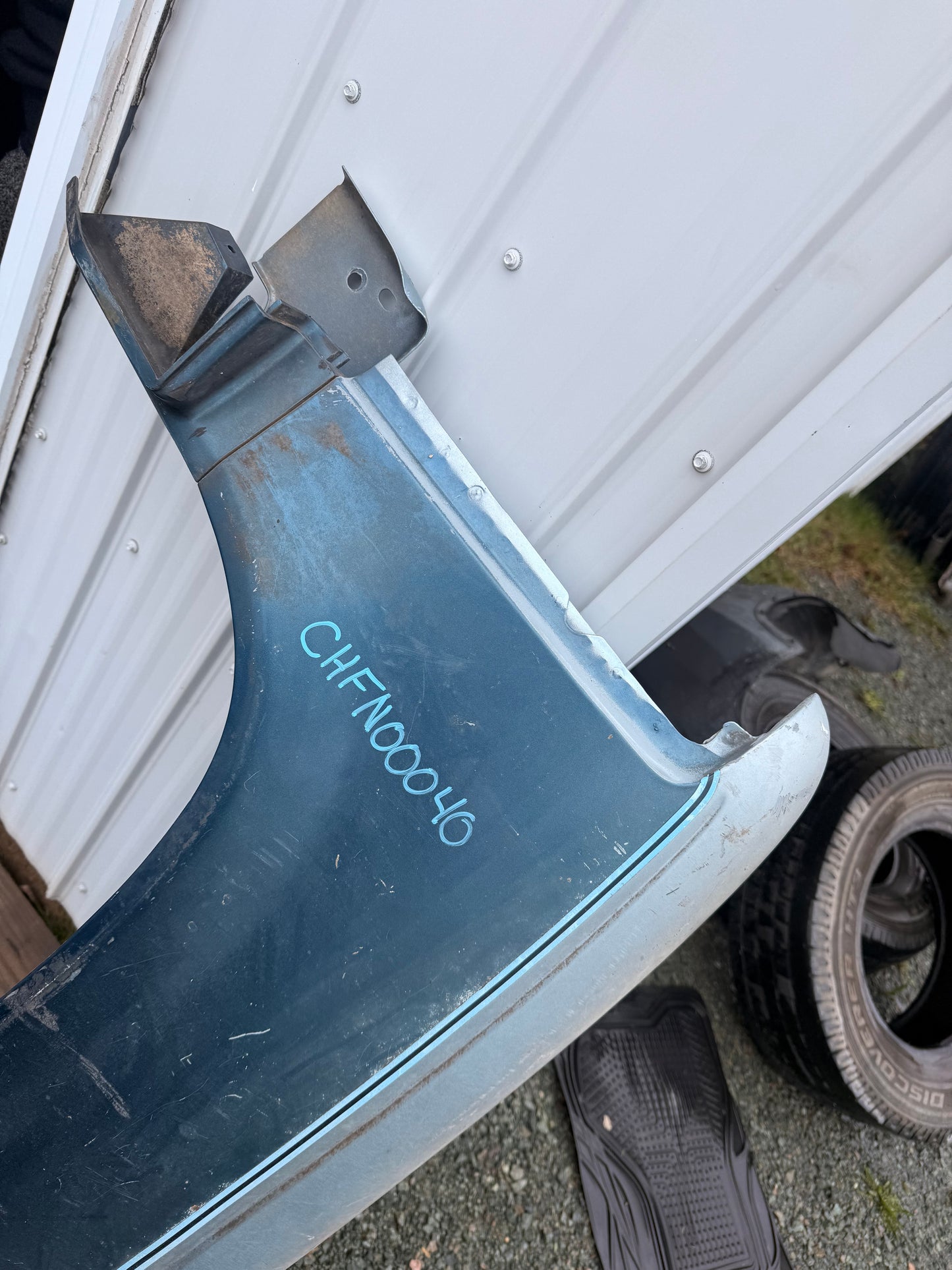 1988-1998 GMC Sierra Driver Side Fender