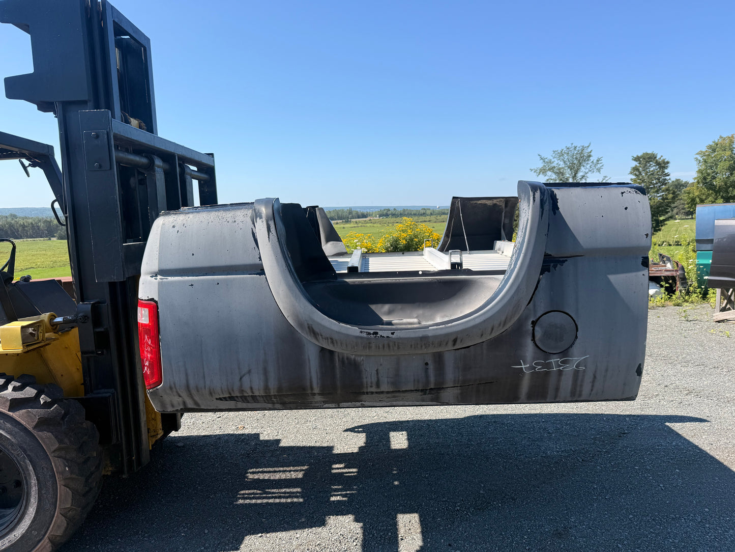 2002-2008 Dodge Ram 1500 2500 3500 6'4" Standard Bed Truck Box