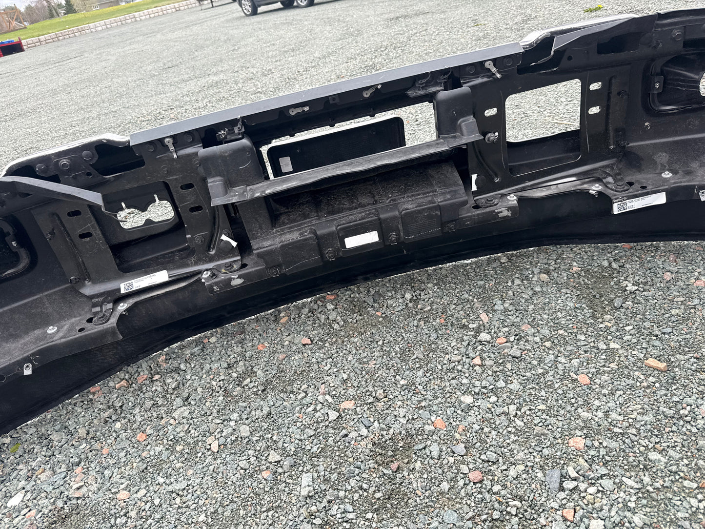 2023-2026 Ford F-250 F-350 F-450 OEM Chrome Front Bumper