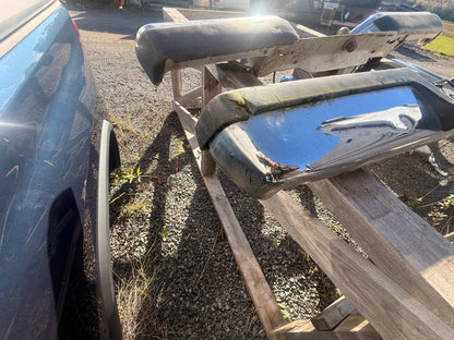 1983-1992 Ford Ranger OEM Chrome Rear Bumper