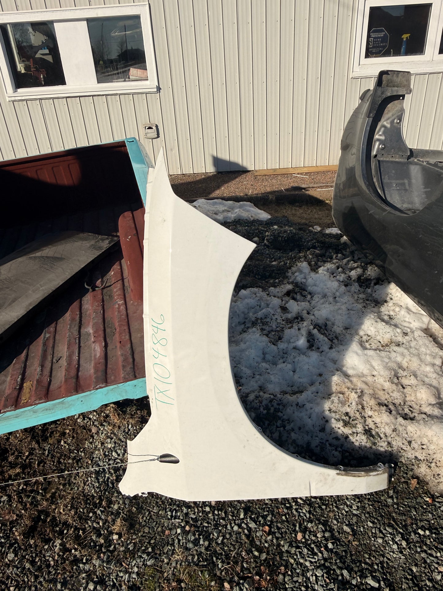 2009–2018 Dodge Ram 1500 2500 3500 4500 Passenger Side Fender