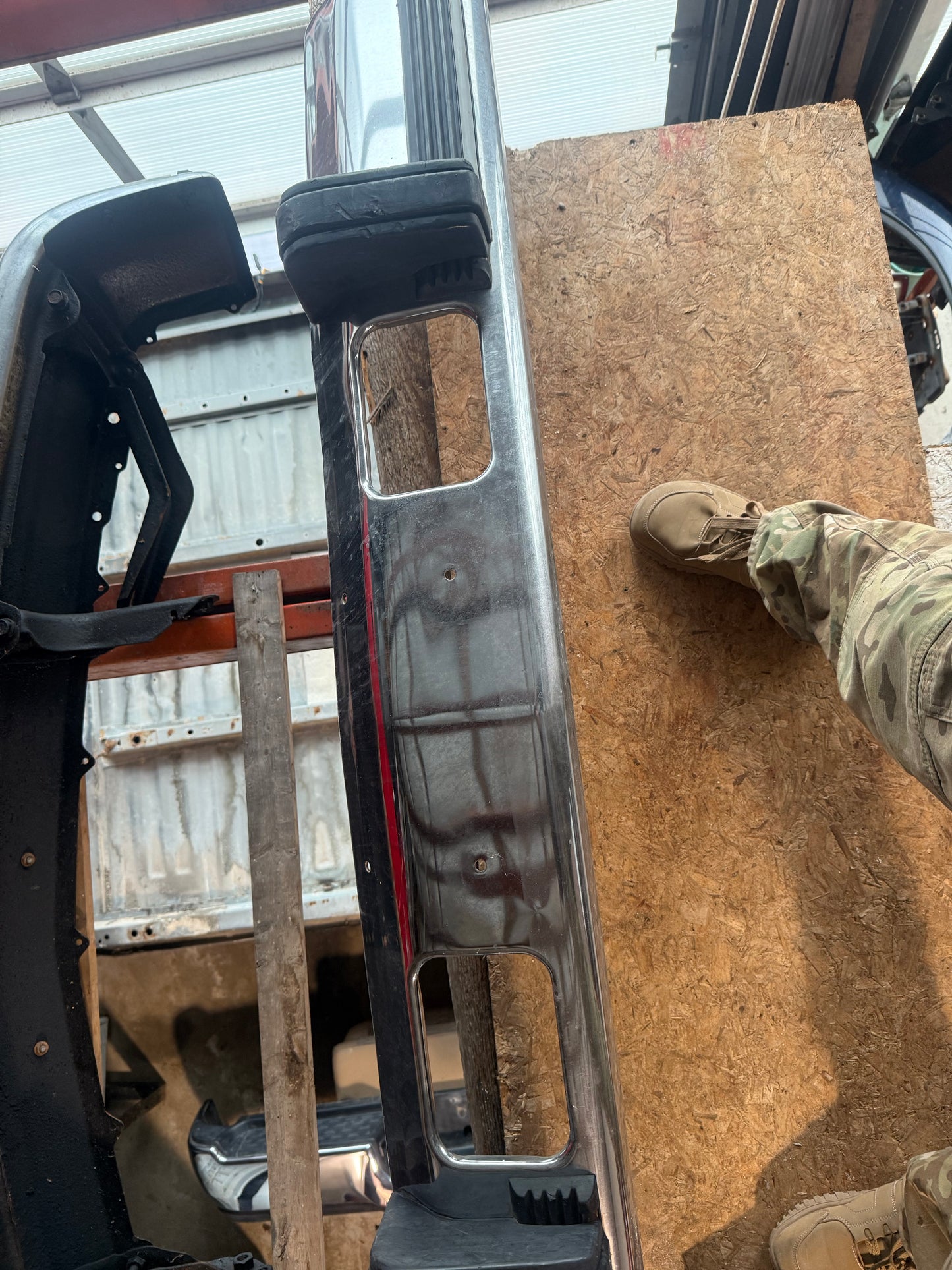 1988-1998 Chevrolet/GMC C/K Series Front Bumper