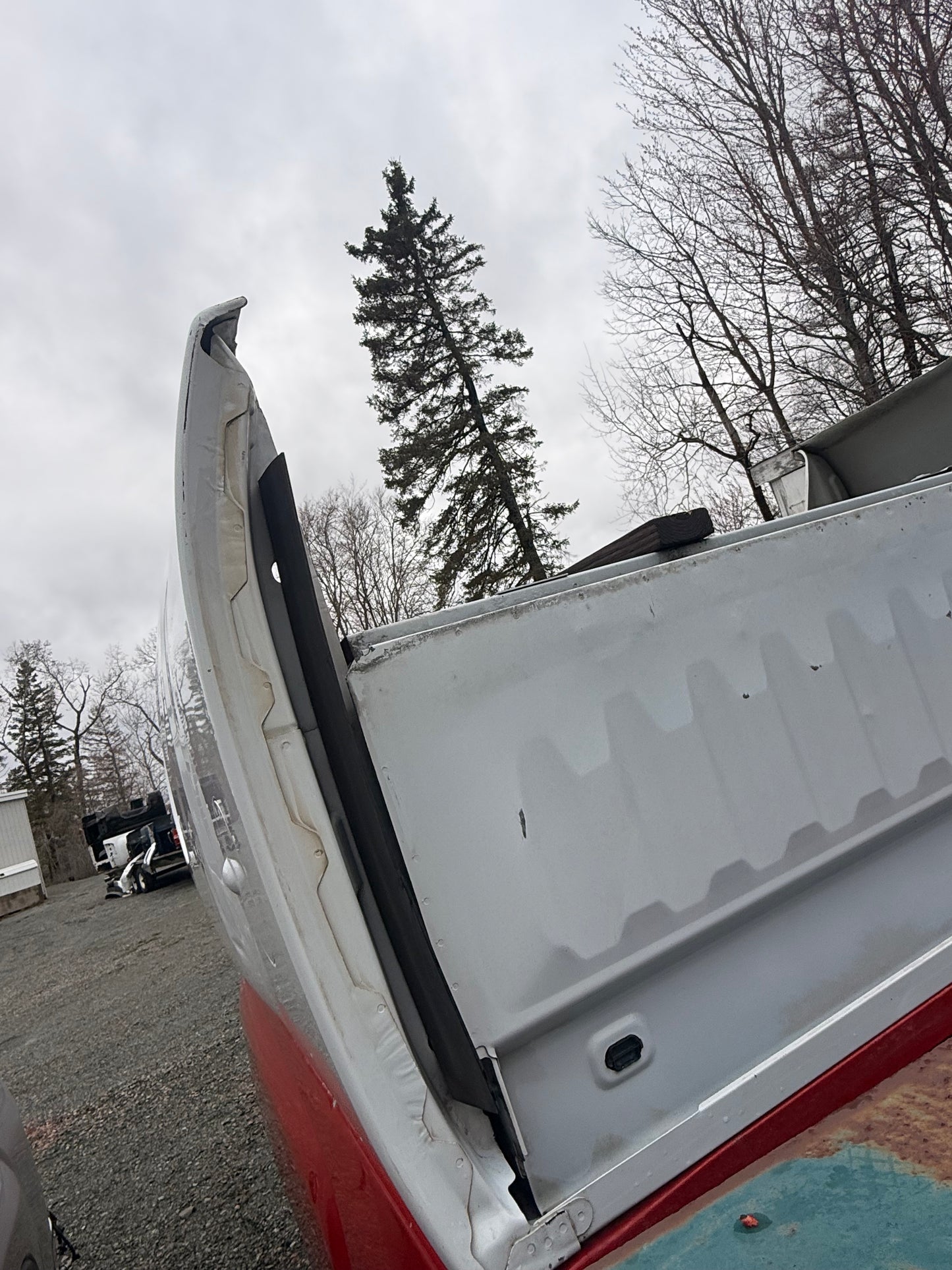2007–2013 Chevrolet Silverado 1500 2500 3500 8ft Long Bed Truck Box