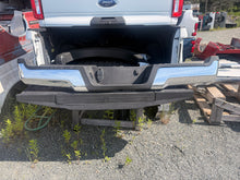 2017-2022 Ford F-250 F-350 F-450 OEM Rear Chrome Bumper