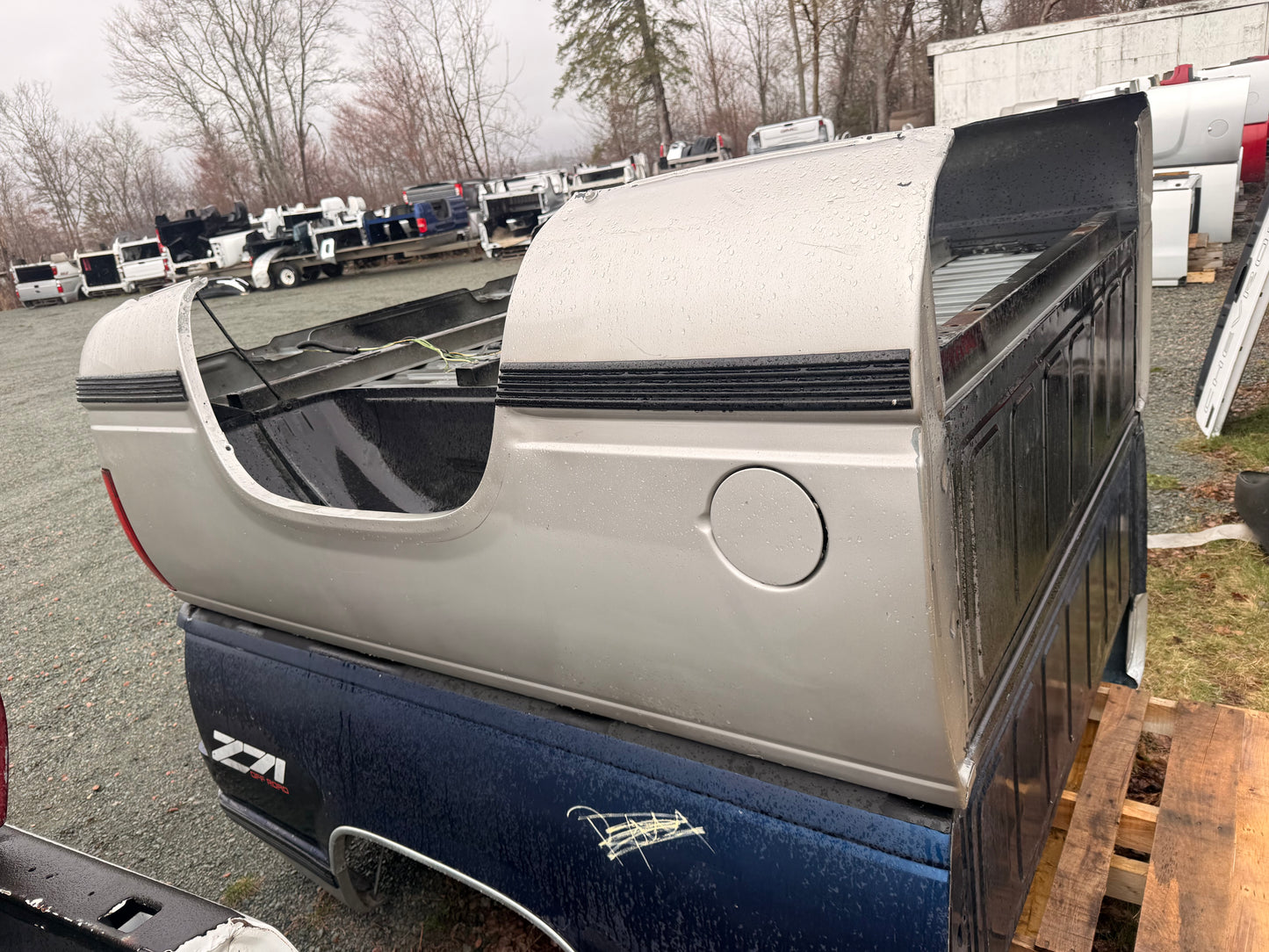 1988–1998 Chevrolet Silverado 6'6" Standard Bed Truck Box