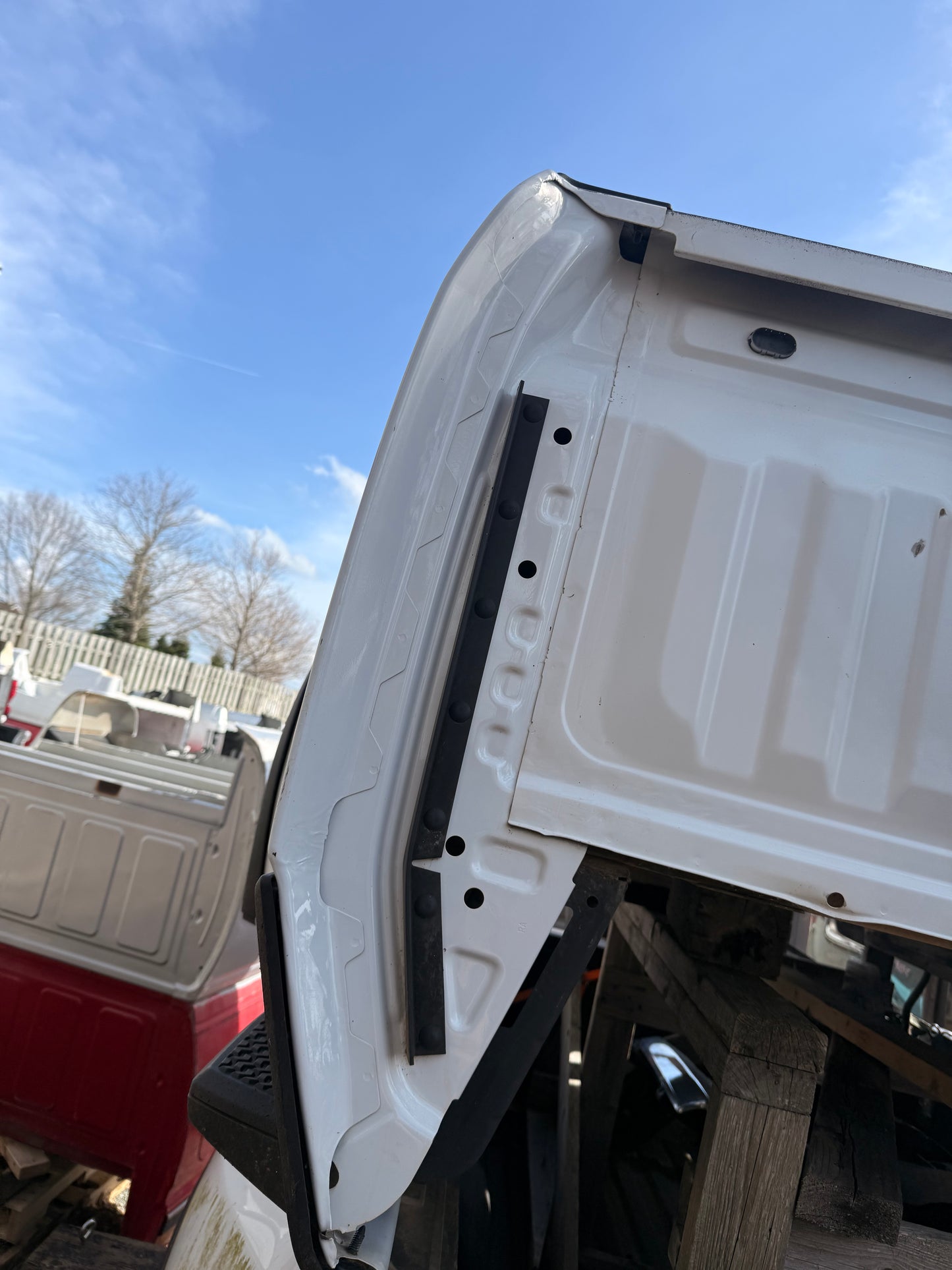 2020-2026 GMC Sierra 3500HD 8ft Long Bed Dual Rear Wheel Truck Box