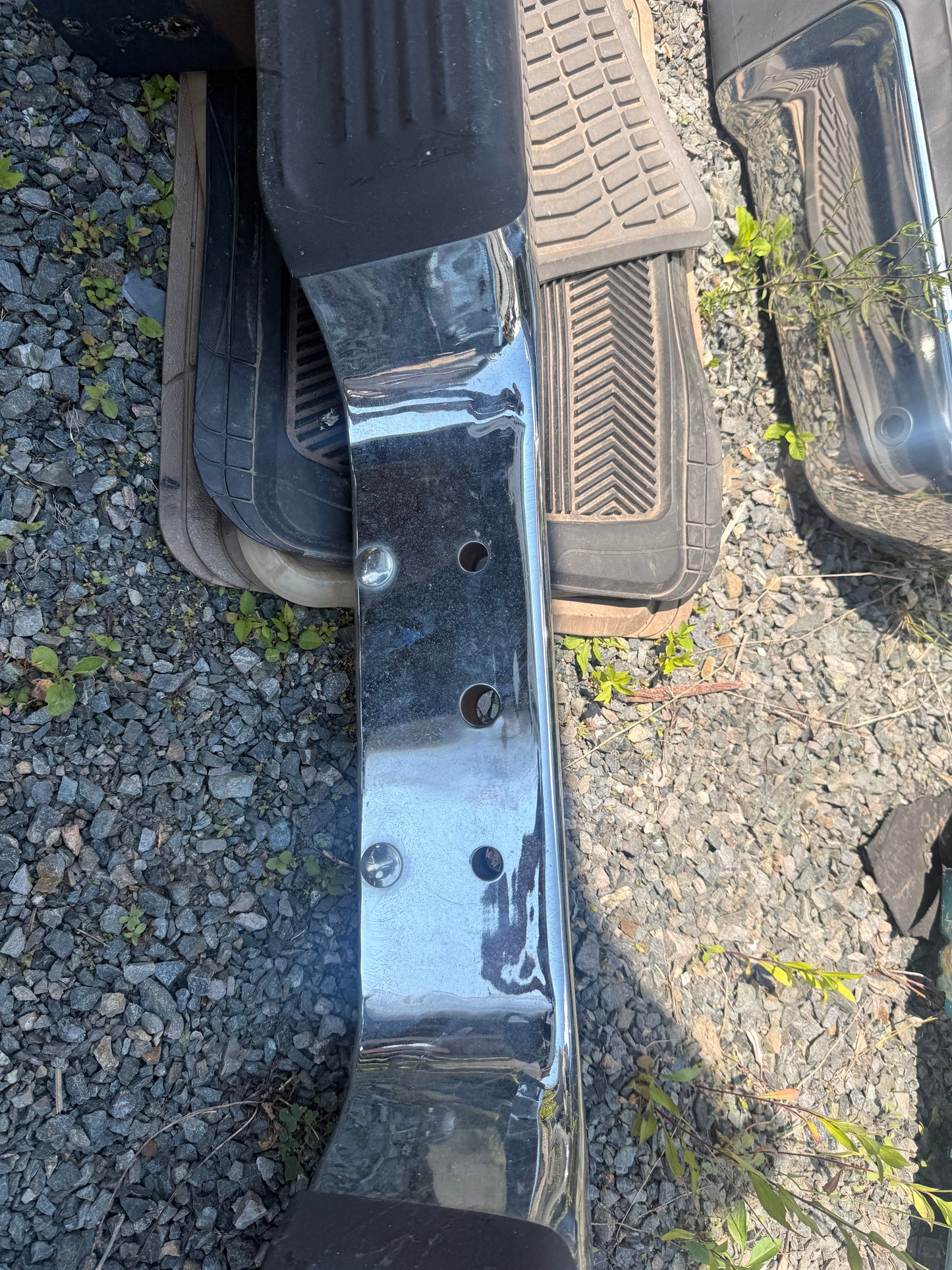 1994-2002 Dodge RAM 1500 2500 3500 OEM Rear Chrome Bumper