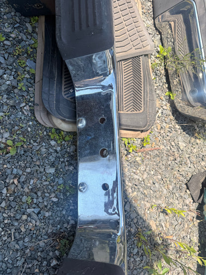 1994-2002 Dodge RAM 1500 2500 3500 OEM Rear Chrome Bumper