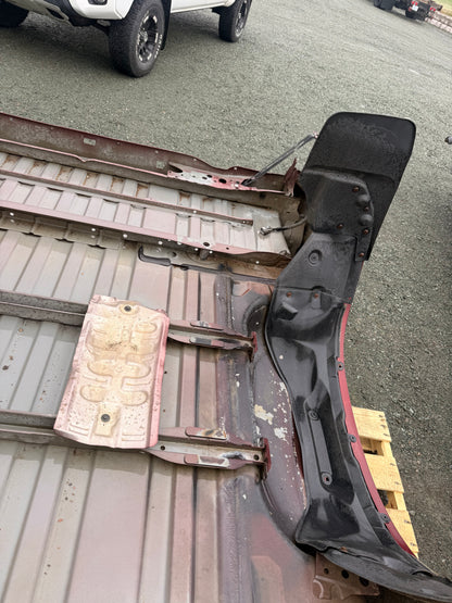 2007-2013 Toyota Tundra 8ft Long Bed Truck Box