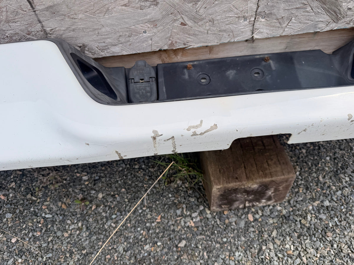 2009-2018 Dodge RAM 1500 2500 3500 OEM Painted Rear Bumper