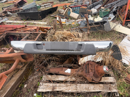 2004-2015 Chevrolet Colorado OEM Chrome Rear Bumper