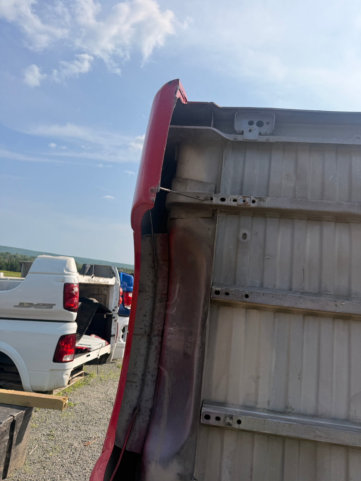 2002-2008 Dodge Ram 1500 2500 3500 8' Long Bed Truck Box