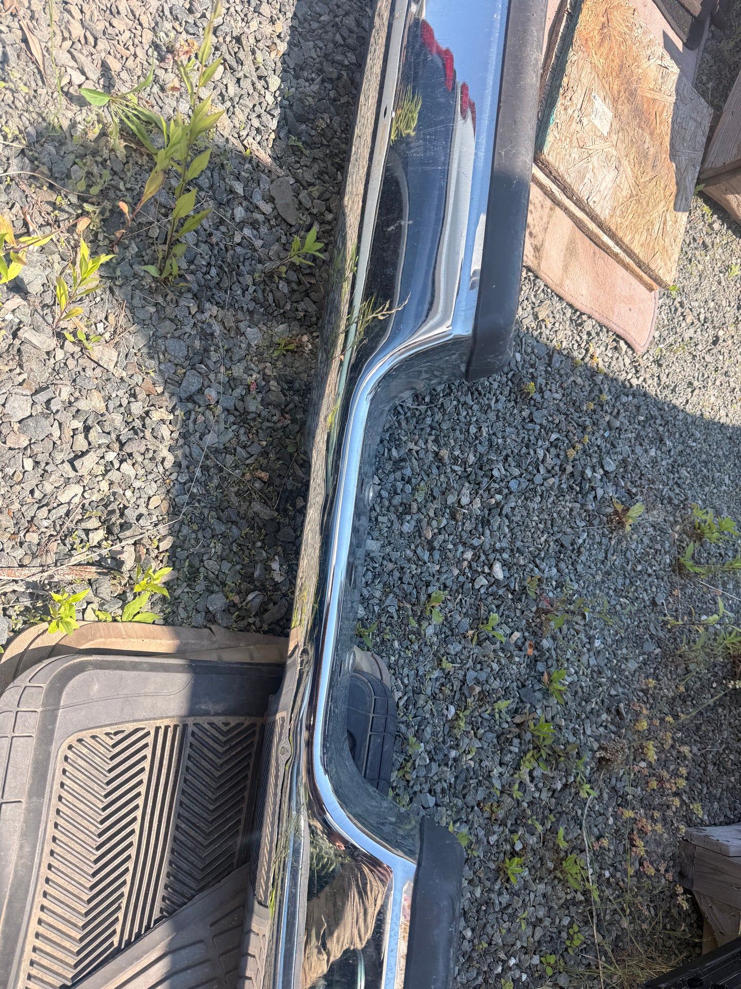 1994-2002 Dodge RAM 1500 2500 3500 OEM Rear Chrome Bumper
