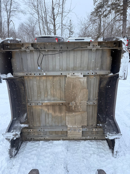 2014–2019 Chevrolet Silverado 1500/2500/3500 5’8” Truck Box