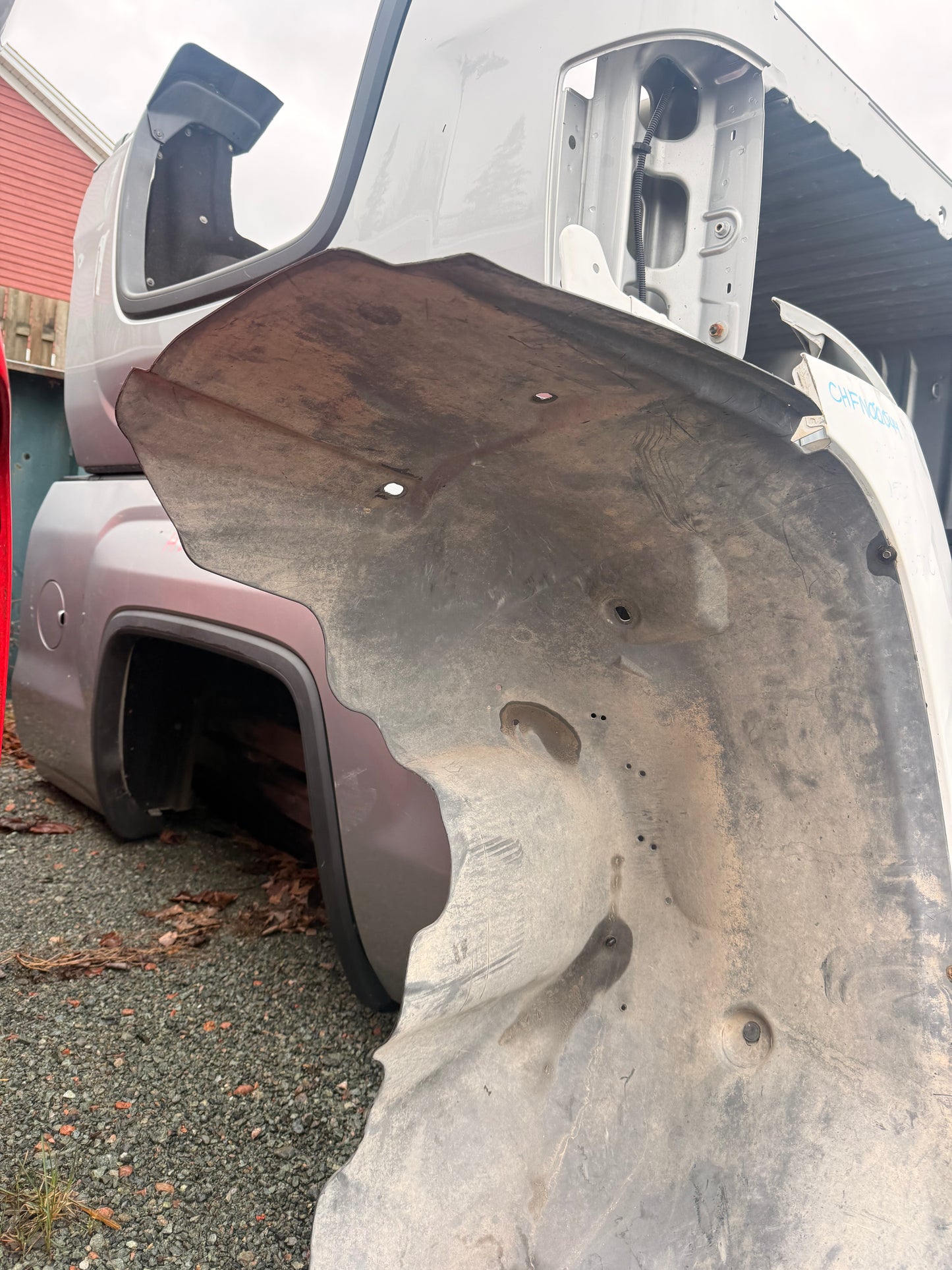 2007-2013 Chevrolet Silverado 1500 2500 3500 Driver Side Fender