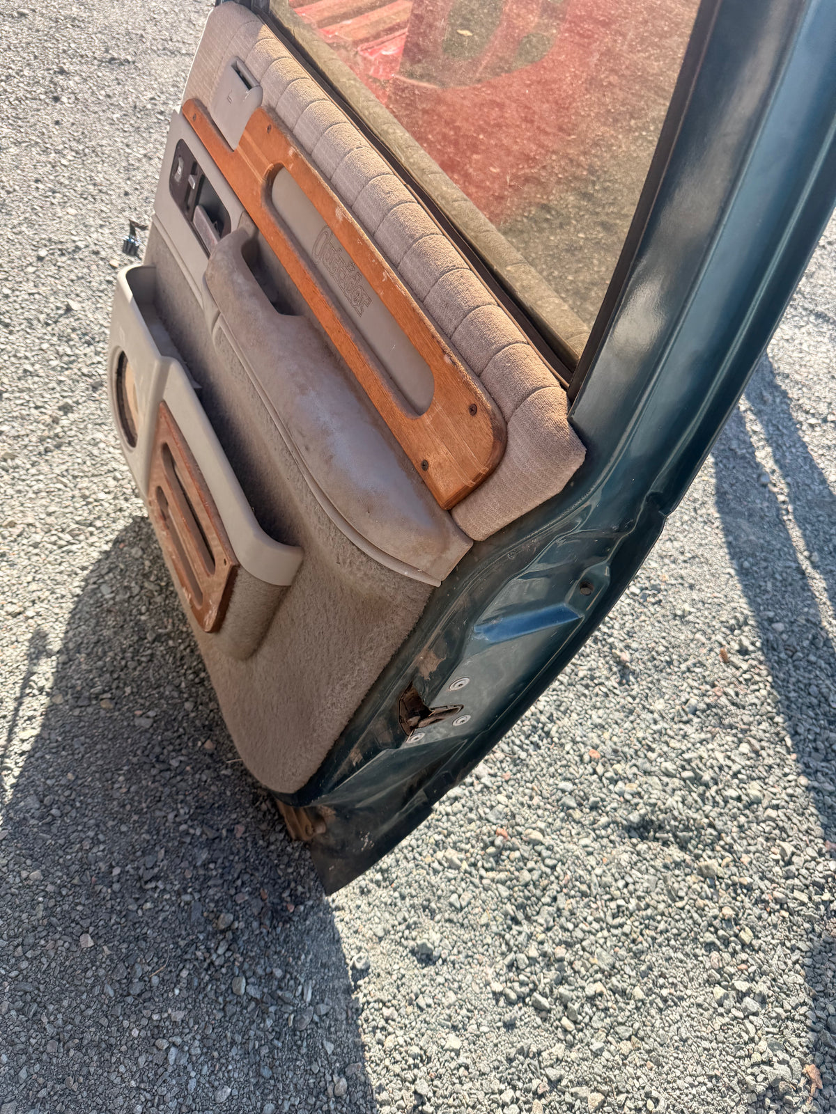 1988-1998 Chevrolet C/K Series Crew Cab Rear Passenger Side Door