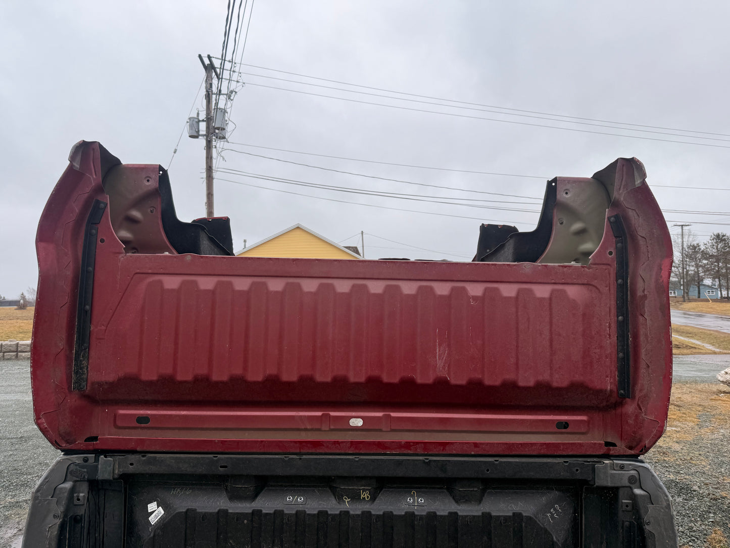2019-2026 GMC Sierra 1500 5’9” Short Bed Truck Box