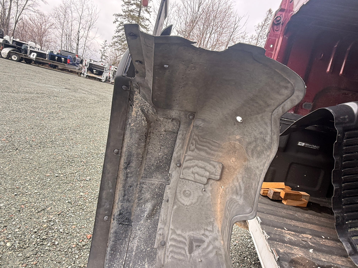 1999-2003 Chevrolet Silverado 1500 2500 3500 Passenger Side Fender
