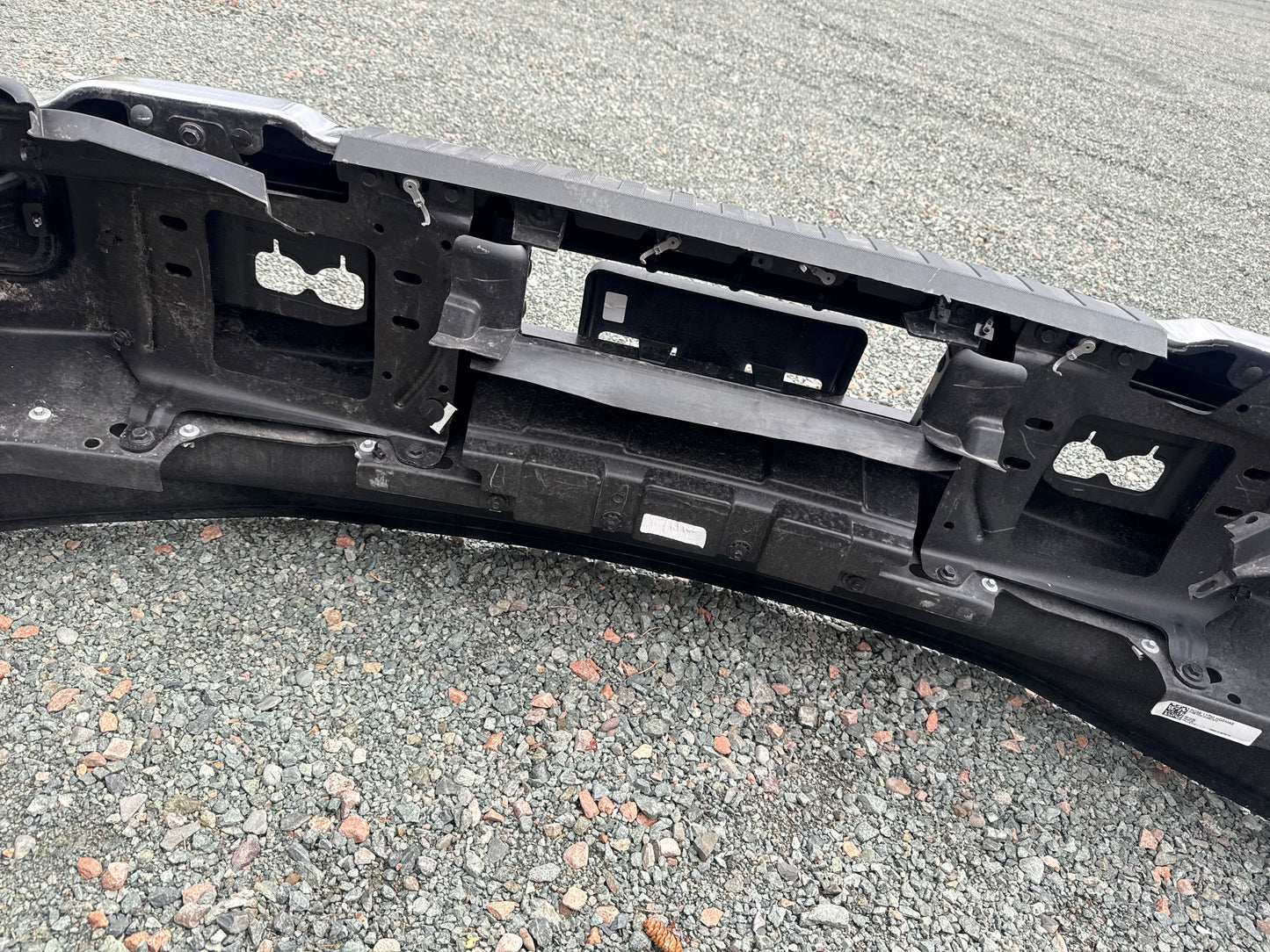2023–2025 Ford F-250 F-350 F-450 F-550 OEM Chrome Front Bumper
