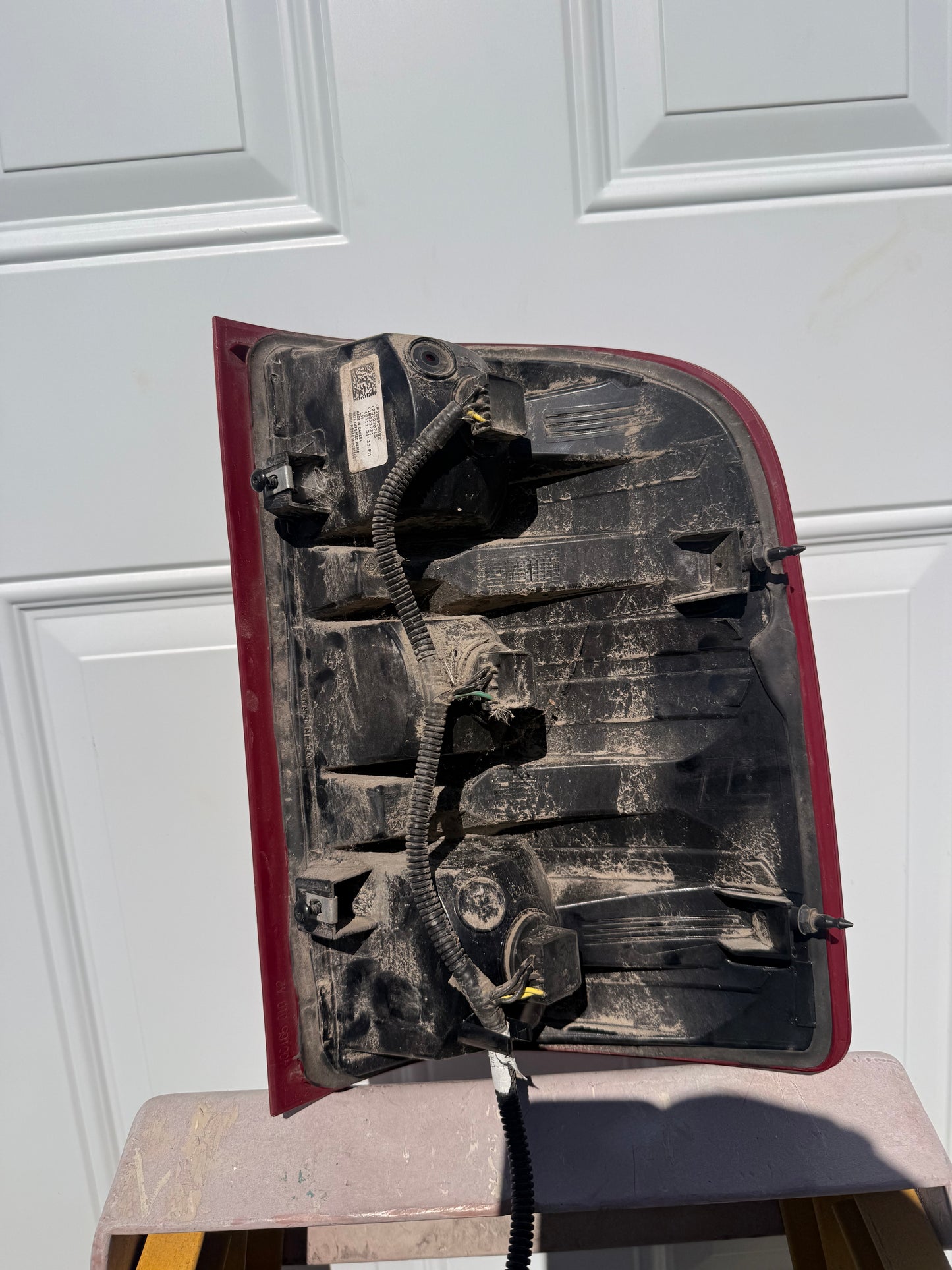 2007–2013 Chevrolet Silverado 1500 2500 3500 OEM Driver Side Tail Light