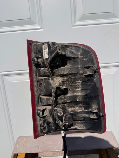 2007–2013 Chevrolet Silverado 1500 2500 3500 OEM Driver Side Tail Light