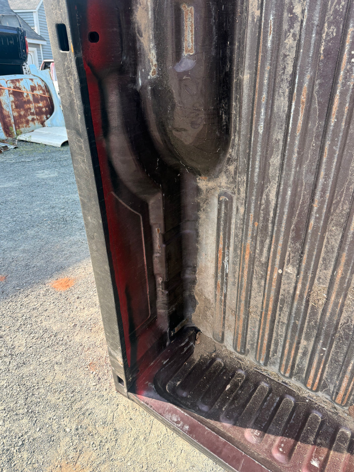 2002-2008 Dodge Ram 1500 2500 3500 8' Long Bed Truck Box