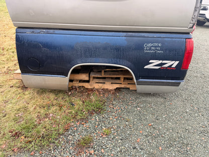 1988-1998 Chevrolet Silverado 6’6” Standard Bed Truck Box