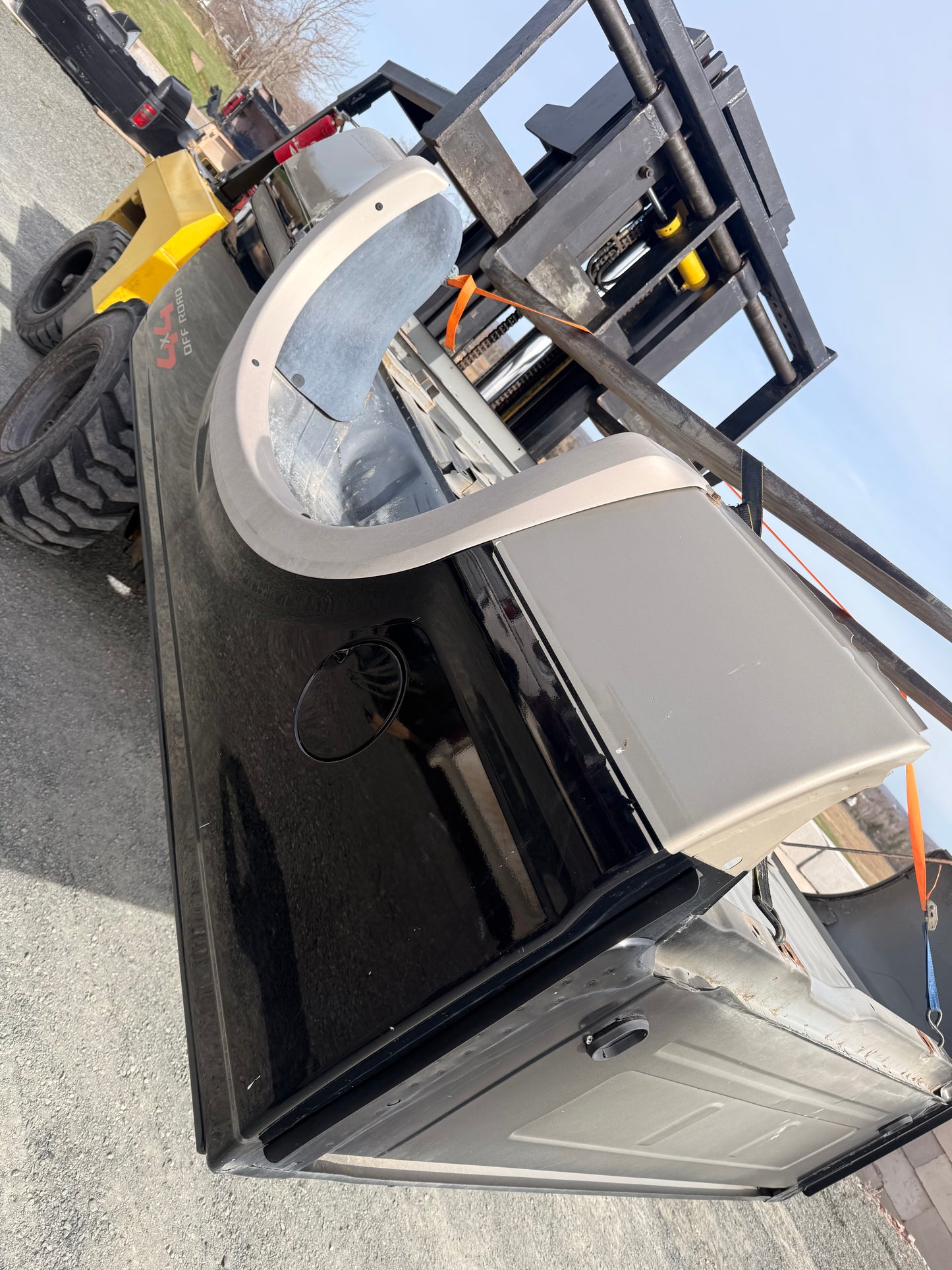 1999-2010 Ford F-250 F-350 6’9” Standard Bed Truck Box