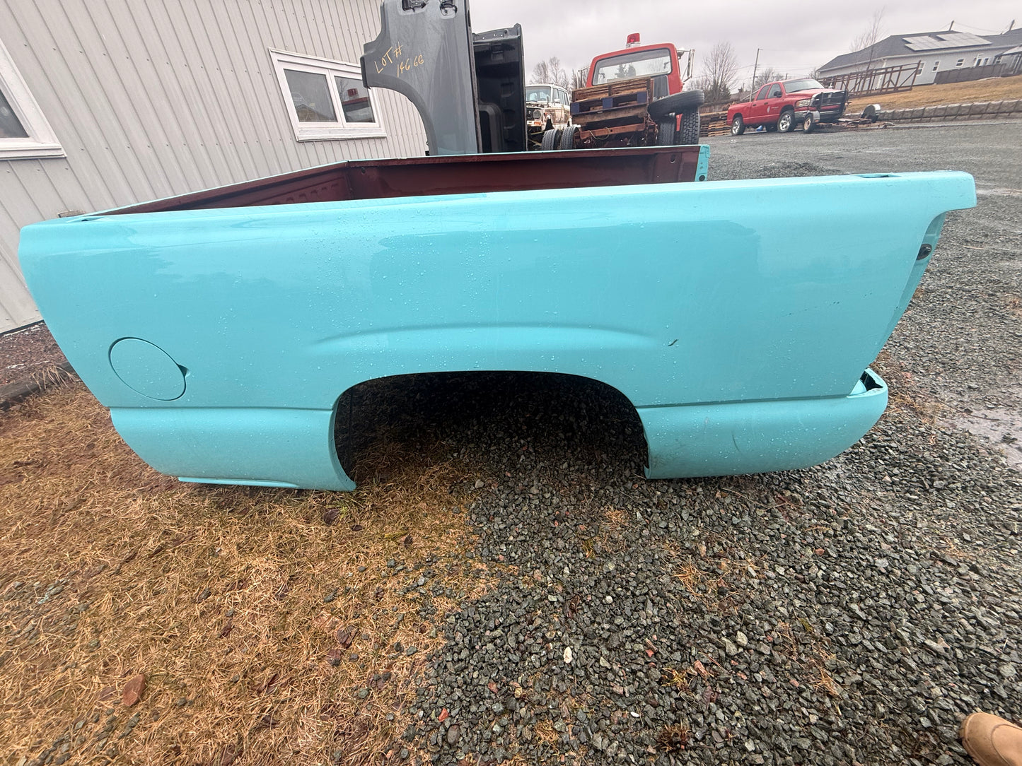 1999-2007 Chevrolet Silverado 1500 2500 3500 6’6” Standard Bed Truck Box
