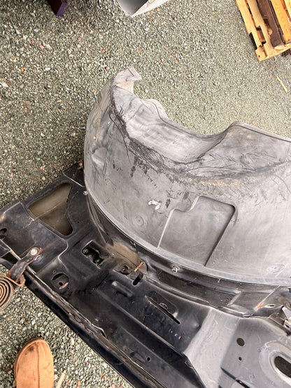 1999-2003 Chevrolet Silverado 1500 2500 3500 Passenger Side Fender