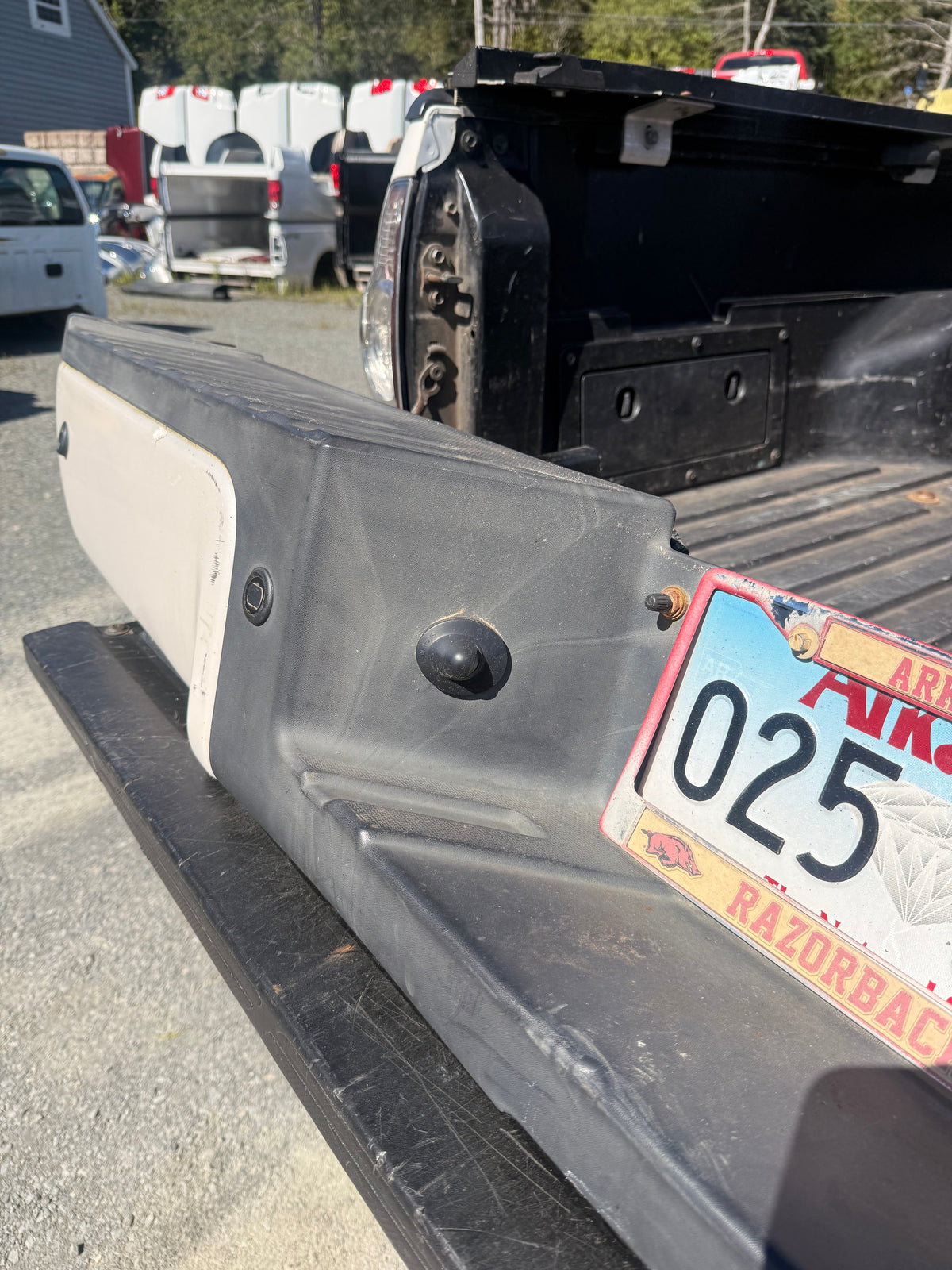 2008-2016 Ford F-250 F-350 OEM Rear Painted Bumper With Sensors