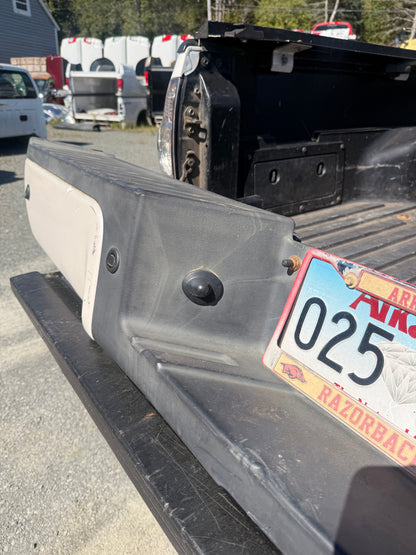 2008-2016 Ford F-250 F-350 OEM Rear Painted Bumper With Sensors