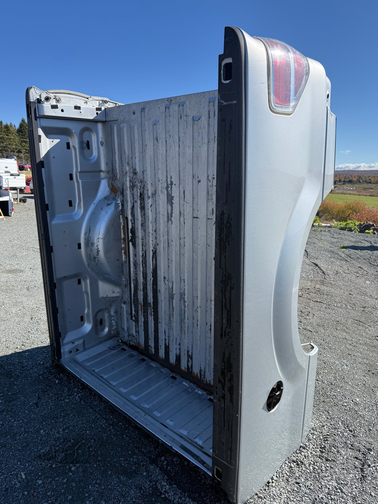 2009-2014 Ford F-150, 6.5ft Long Truck Box