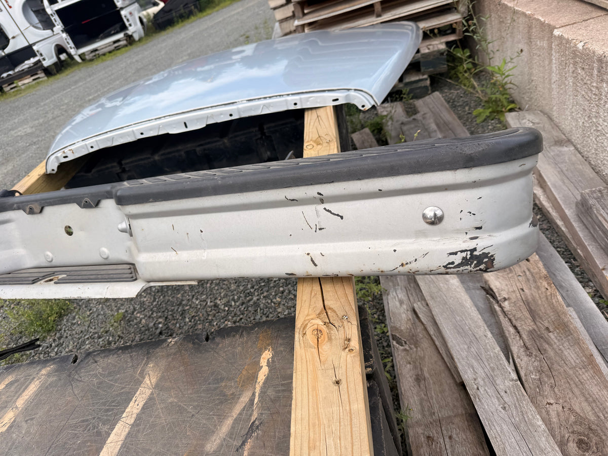 1987-1997 Ford F-150 F-250 F-350 OEM Painted Rear Bumper