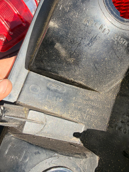 1999–2007 Ford F-250 F-350 F-450 OEM Driver Side Tail Light