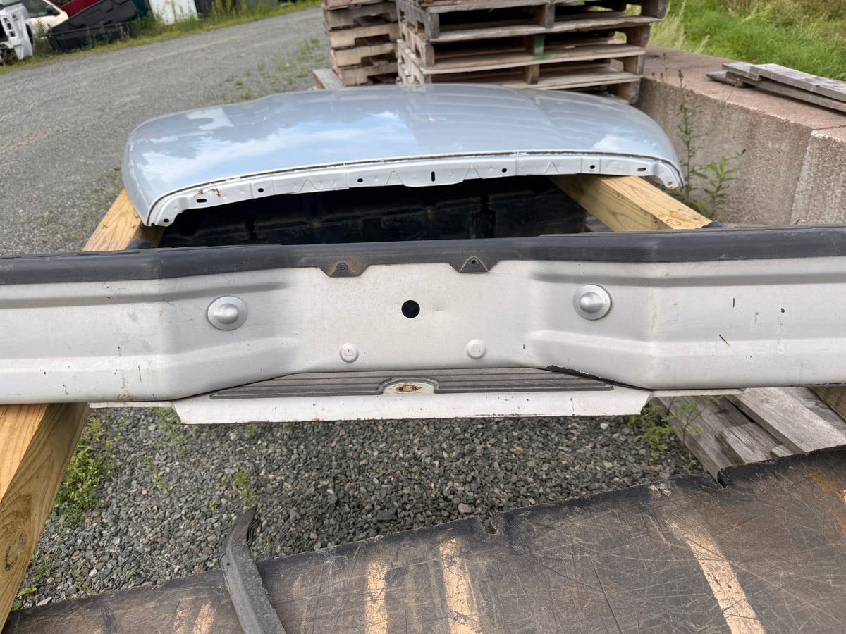 1987-1997 Ford F-150 F-250 F-350 OEM Painted Rear Bumper