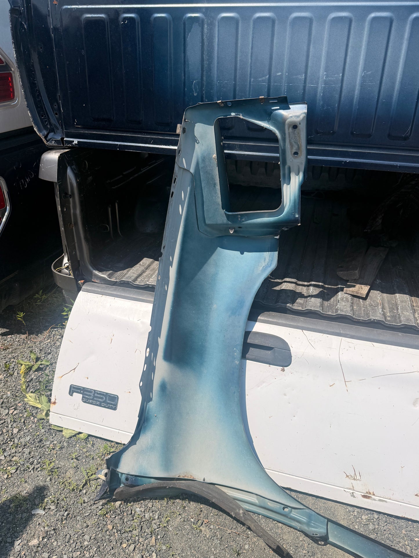 2002-2008 Dodge Ram 1500 2500 3500 OEM Driver Side Fender