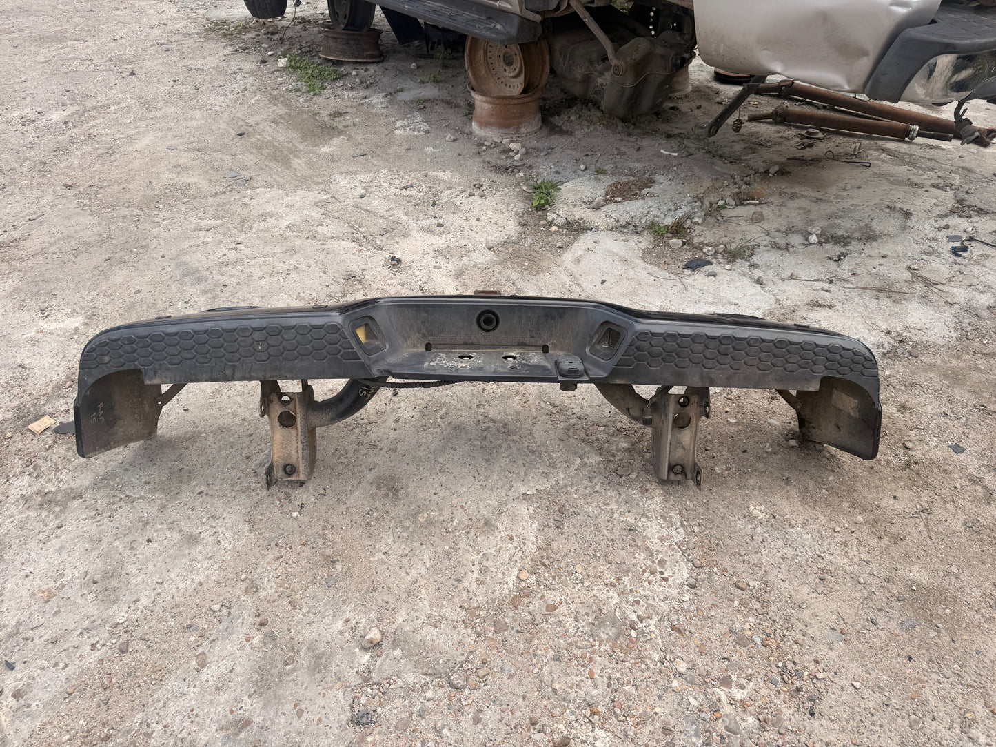 2009–2018 Dodge Ram 1500/2500/3500 Rear Bumper | Dual Exhaust