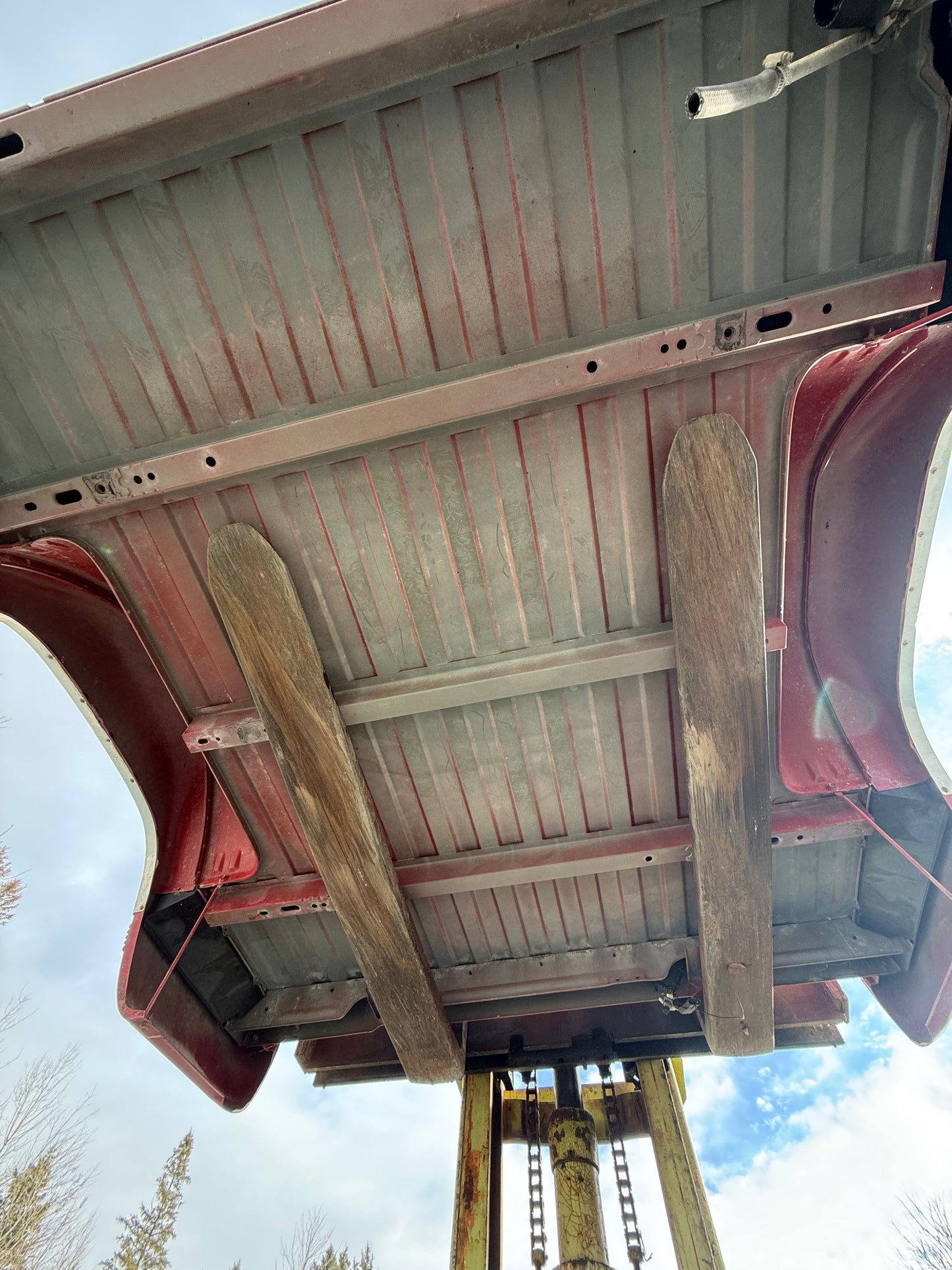 1988-1998 Chevrolet Silverado/GMC Sierra 1500 2500 3500 6’6” Long Truck Box