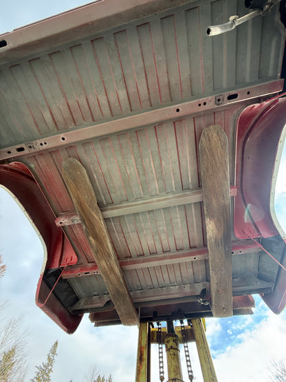 1988-1998 Chevrolet Silverado/GMC Sierra 1500 2500 3500 6’6” Long Truck Box