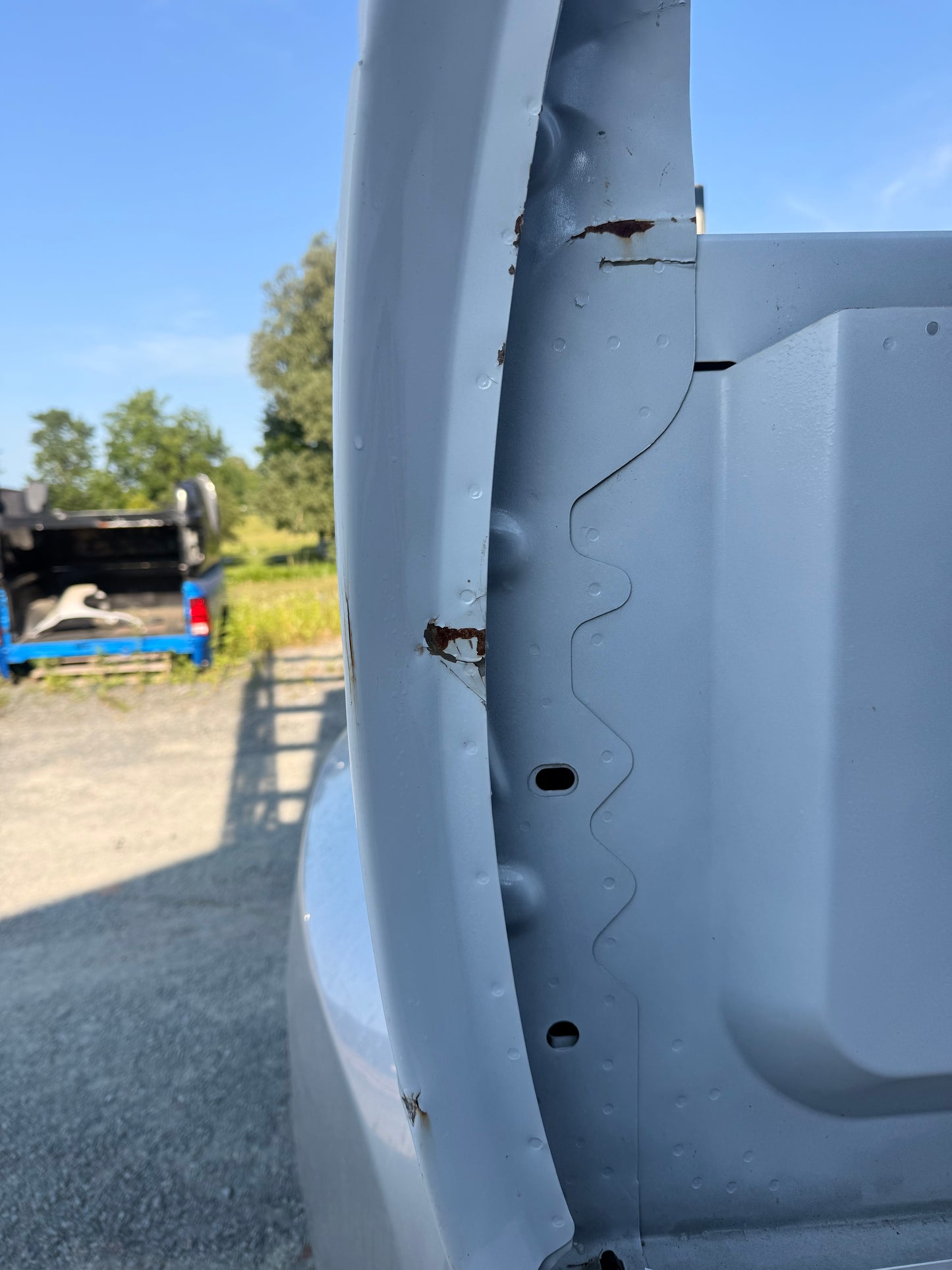 2019-2026 RAM 2500 3500 8ft Long Bed Truck Box