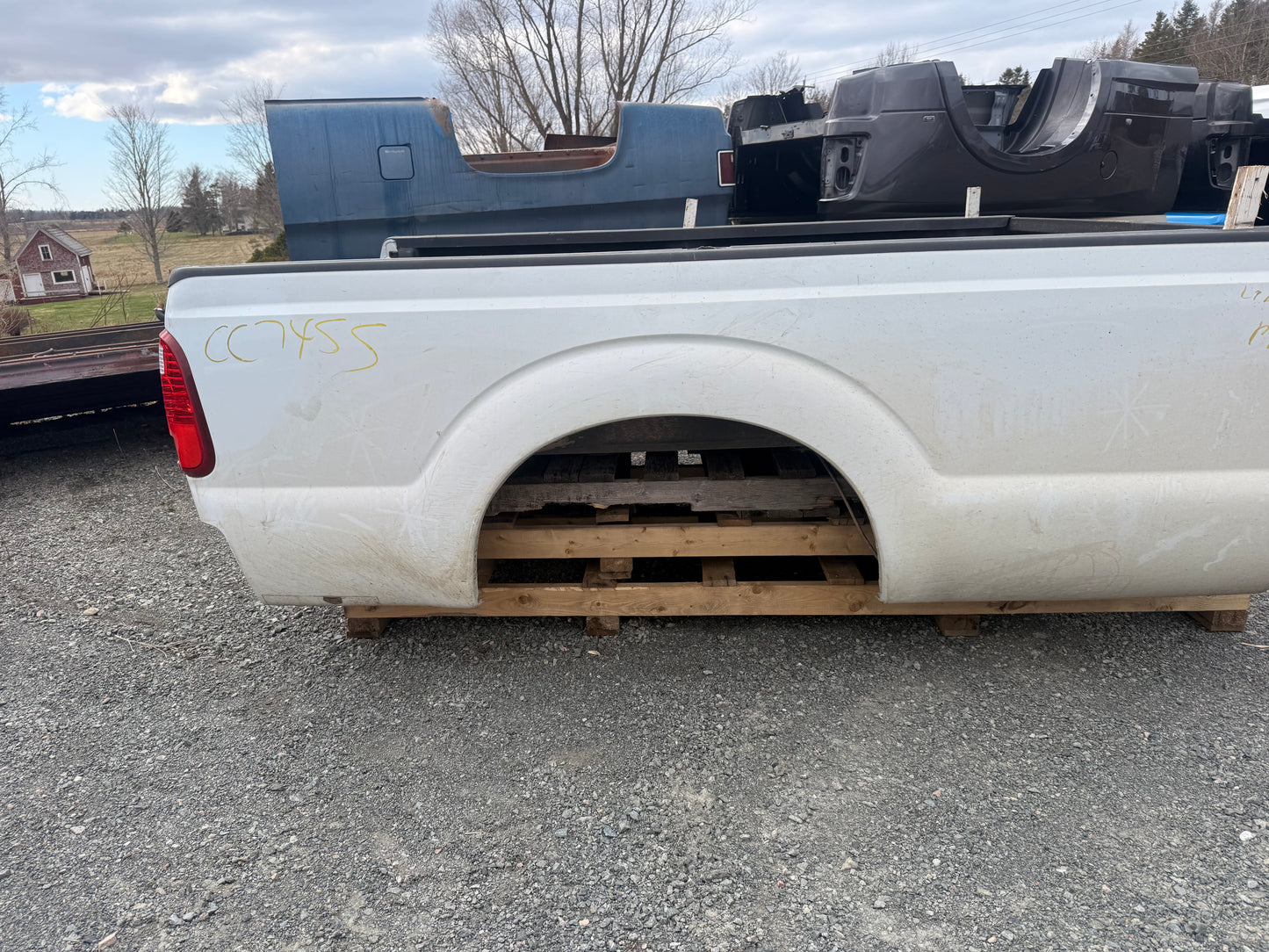 2011-2016 Ford F-250/F-350 8ft Long Bed Truck Box