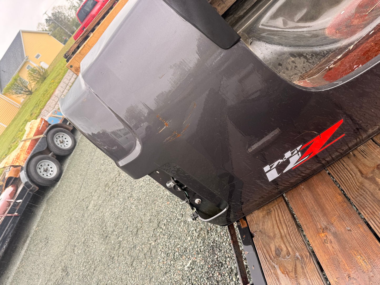 2007-2013 Chevrolet Silverado 6’6” Standard Bed Truck Box