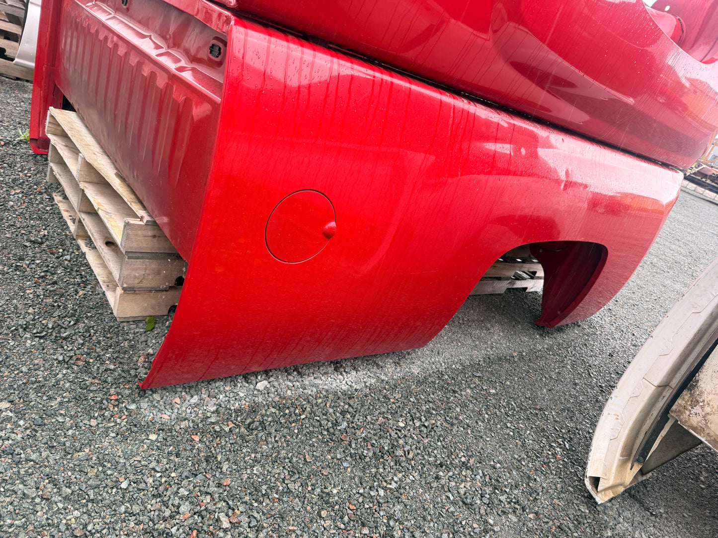 2007–2013 Chevrolet Silverado 8ft Long Bed Truck Box