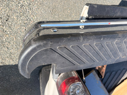 1987-1997 Ford F-150 F-250 F-350 OEM Chrome Rear Bumper