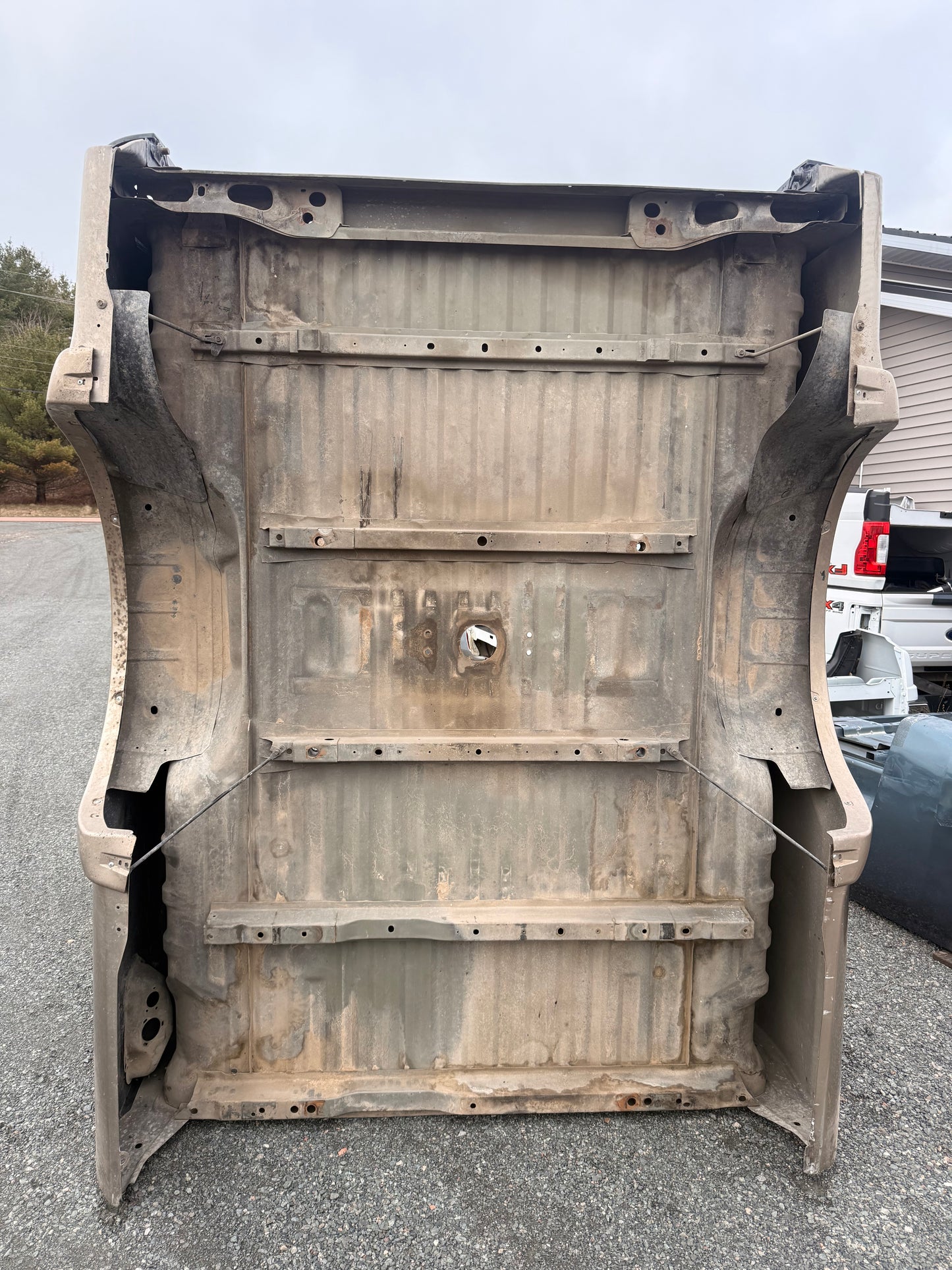 2011–2016 Ford F-250/F-350 8ft Truck Box | King Ranch OEM Bed