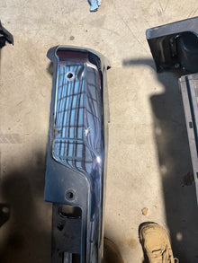 2024-2025 Ford F-150 Chrome Rear Bumper