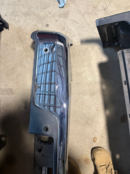 2024-2025 Ford F-150 Chrome Rear Bumper