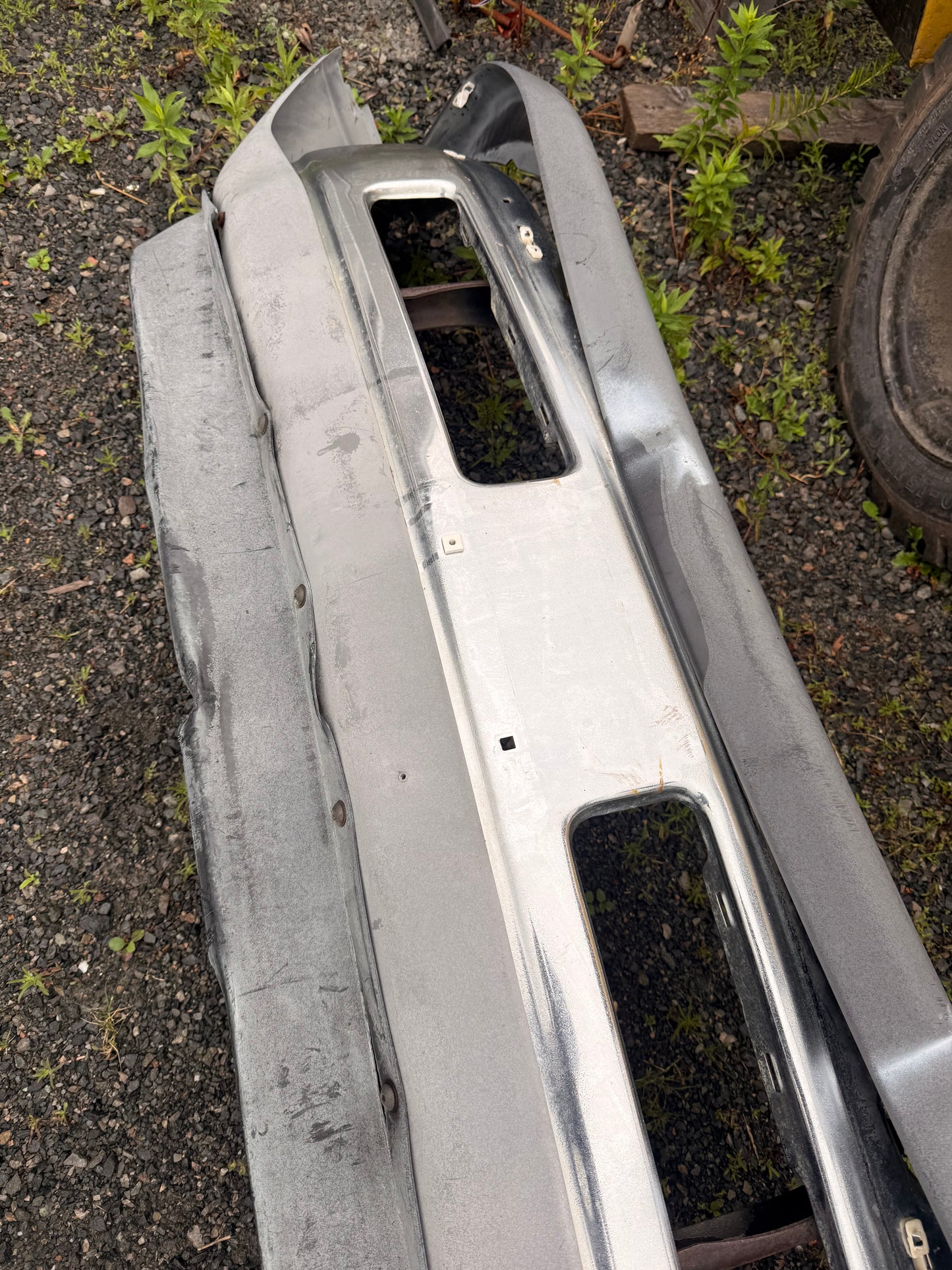 1994-2002 Dodge Ram 1500 2500 3500 OEM Chrome Front Bumper